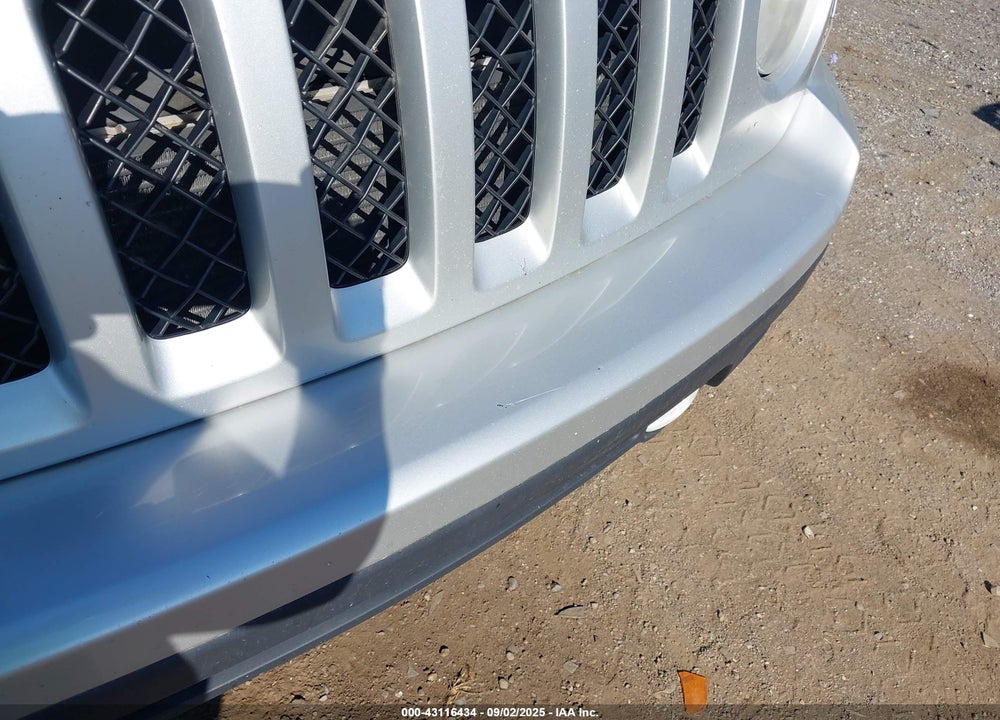 2013 JEEP PATRIOT VIN: 1C4NJRFB9DD137484