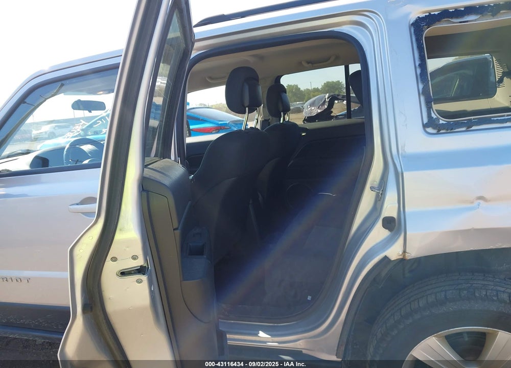 2013 JEEP PATRIOT VIN: 1C4NJRFB9DD137484