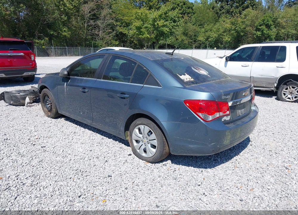 2012 CHEVROLET CRUZE VIN: 1G1PC5SH0C7348004