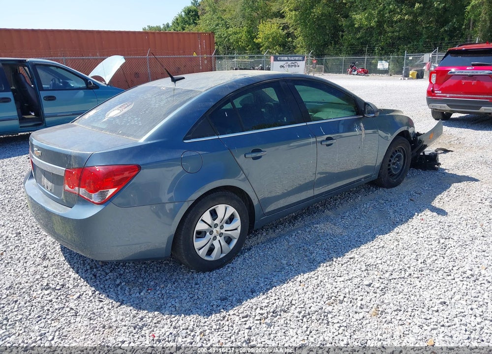 2012 CHEVROLET CRUZE VIN: 1G1PC5SH0C7348004