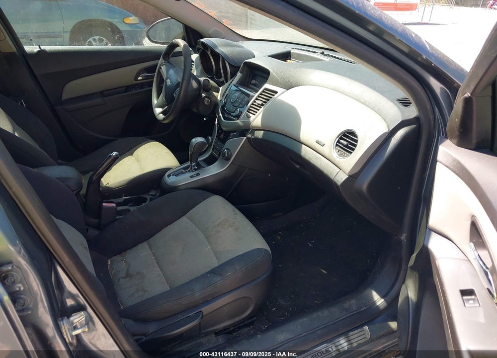 2012 CHEVROLET CRUZE VIN: 1G1PC5SH0C7348004