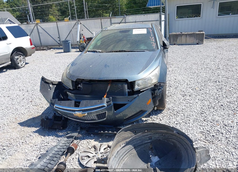 2012 CHEVROLET CRUZE VIN: 1G1PC5SH0C7348004