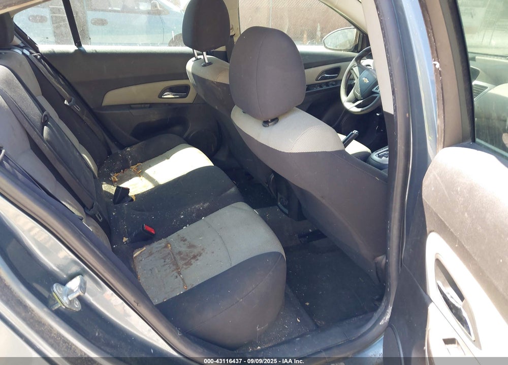 2012 CHEVROLET CRUZE VIN: 1G1PC5SH0C7348004
