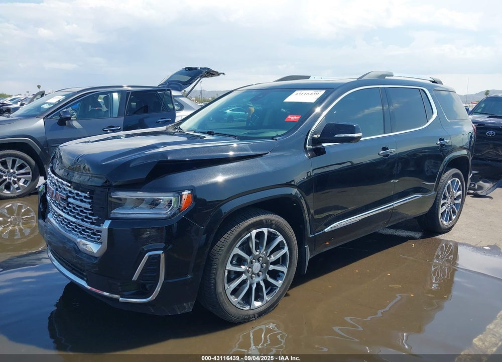 2021 GMC ACADIA VIN: 1GKKNXLS5MZ103792