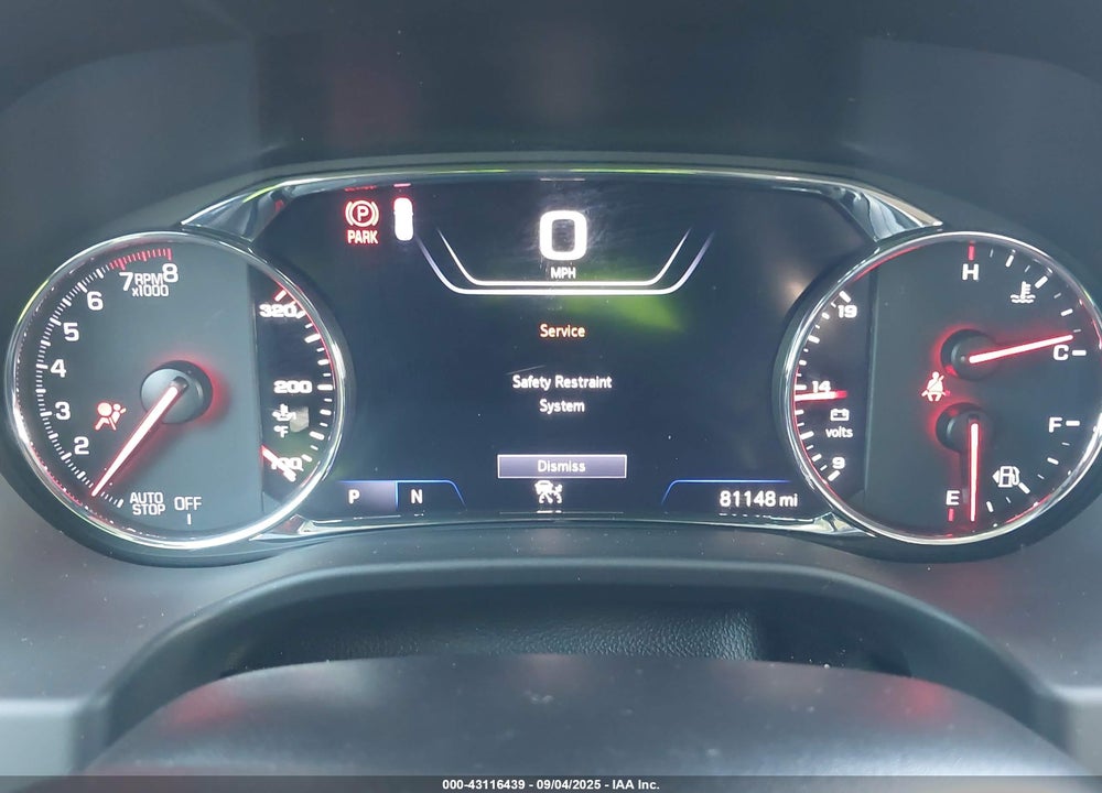 2021 GMC ACADIA VIN: 1GKKNXLS5MZ103792