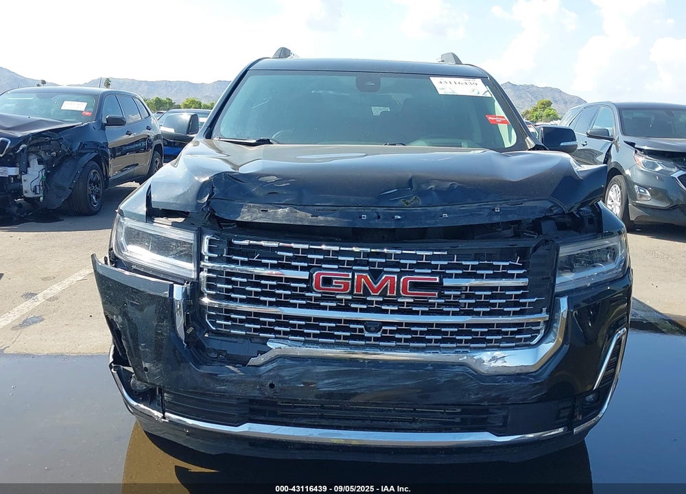 2021 GMC ACADIA VIN: 1GKKNXLS5MZ103792