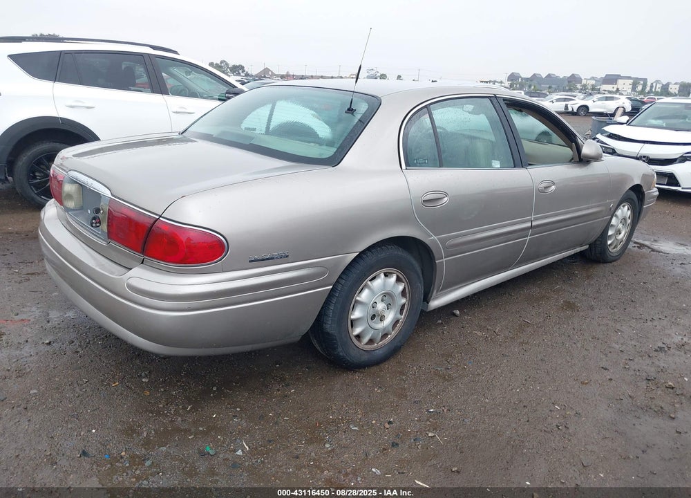 2002 BUICK LESABRE CUSTOM VIN: 1G4HP54K424204458