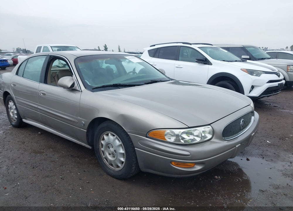 2002 BUICK LESABRE CUSTOM VIN: 1G4HP54K424204458