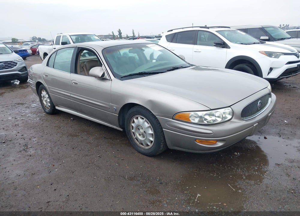 2002 BUICK LESABRE CUSTOM VIN: 1G4HP54K424204458