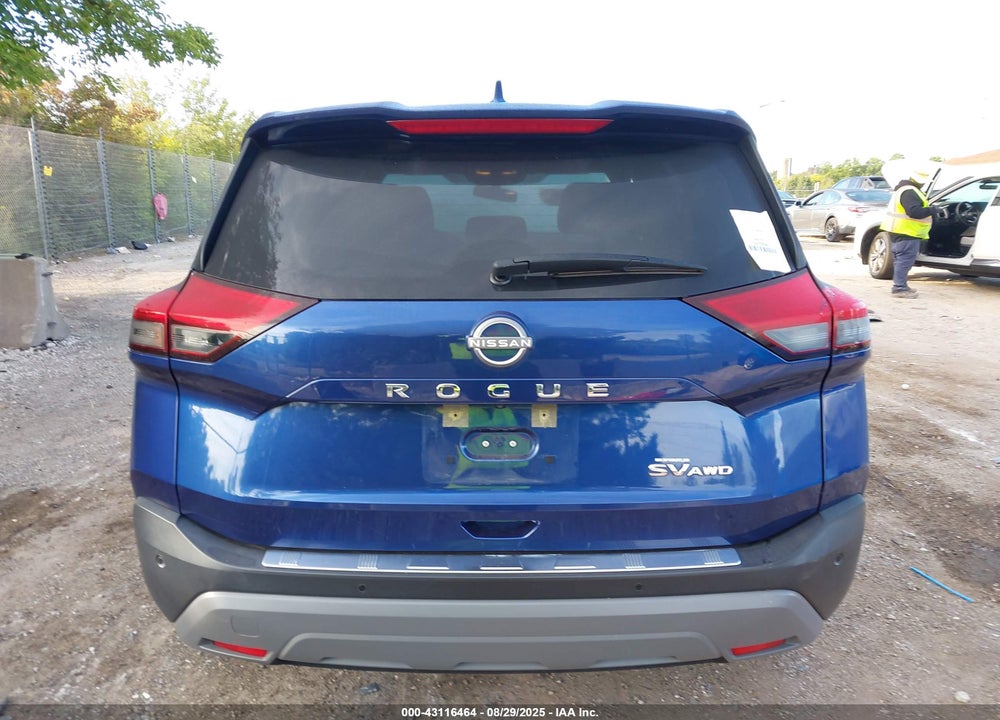 2023 NISSAN ROGUE VIN: JN8BT3BB6PW460470