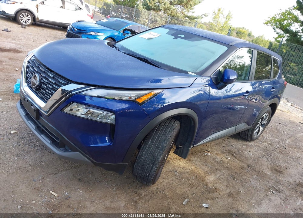 2023 NISSAN ROGUE VIN: JN8BT3BB6PW460470