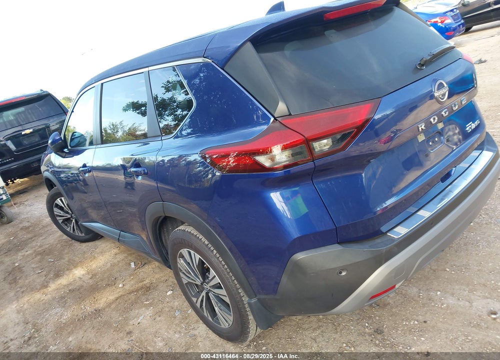 2023 NISSAN ROGUE VIN: JN8BT3BB6PW460470