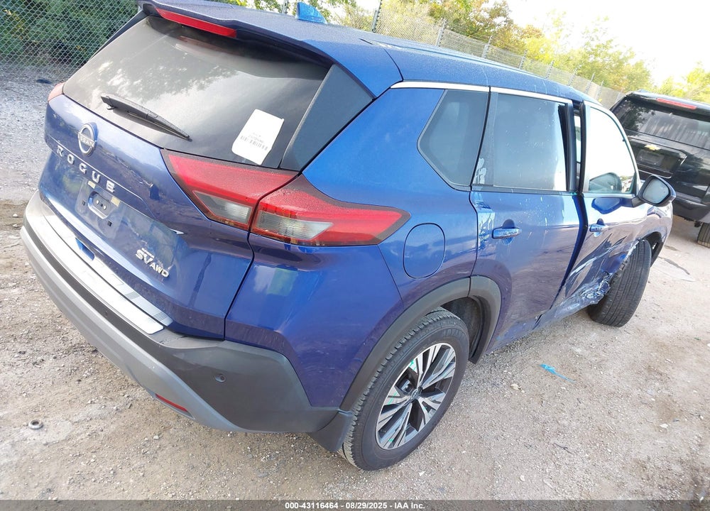 2023 NISSAN ROGUE VIN: JN8BT3BB6PW460470