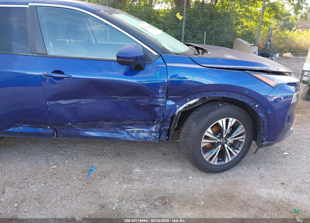2023 NISSAN ROGUE VIN: JN8BT3BB6PW460470