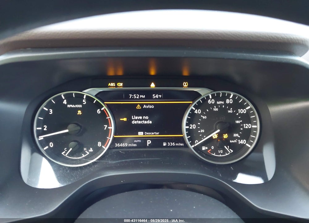 2023 NISSAN ROGUE VIN: JN8BT3BB6PW460470