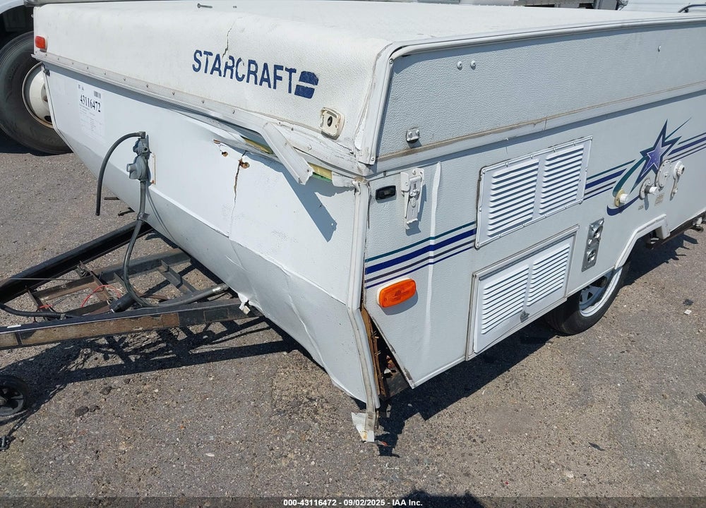 1999 STARCRAFT CLASSIC SERIES METEO VIN: 1SAAS01D5X1AB9057