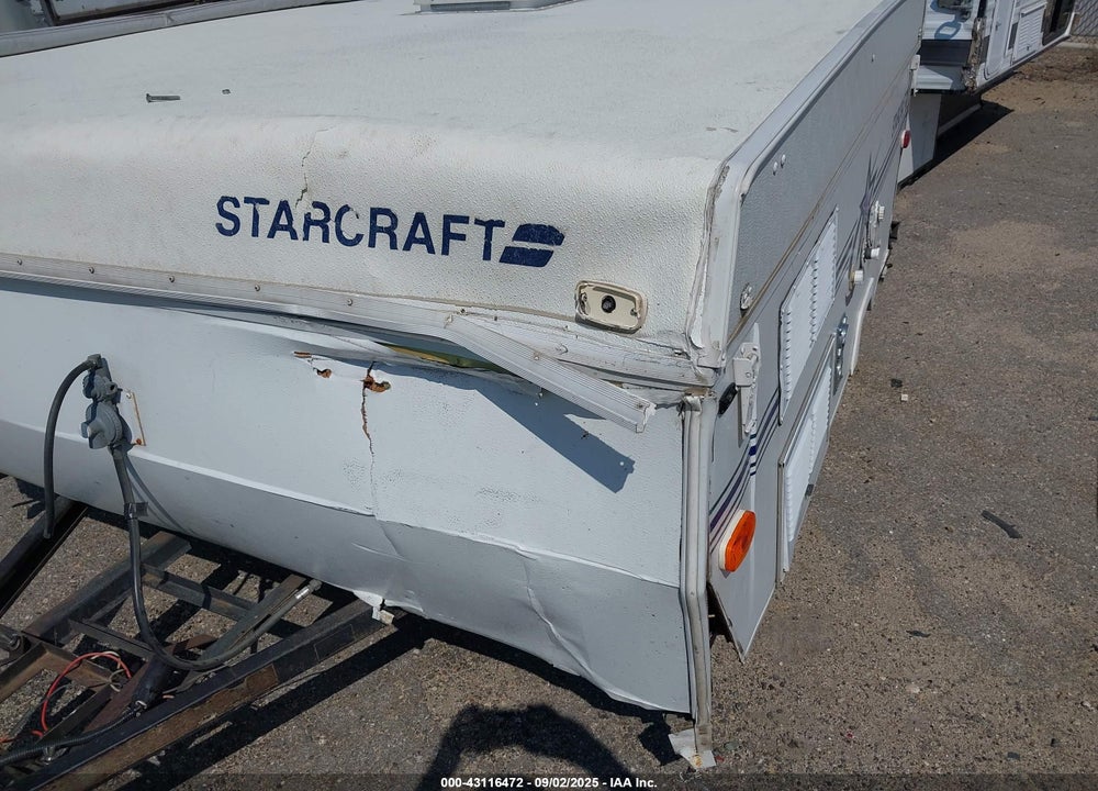 1999 STARCRAFT CLASSIC SERIES METEO VIN: 1SAAS01D5X1AB9057