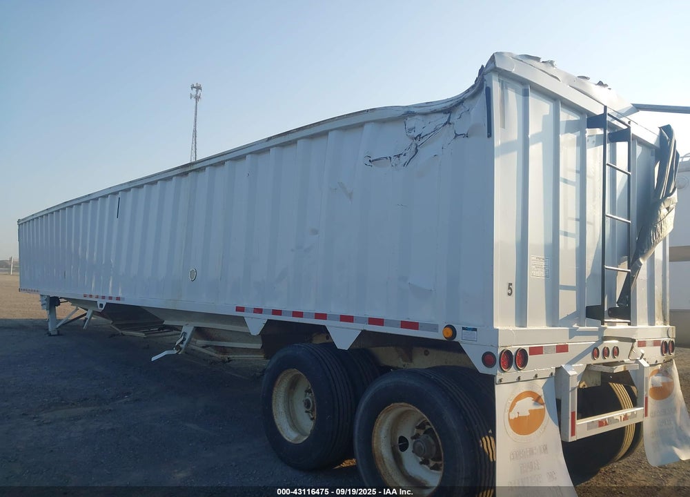 2013 CONSTRUCTION TRAILER SPEC CONSTRUCTION TRAILER SPEC VIN: 5TU124221DS000807