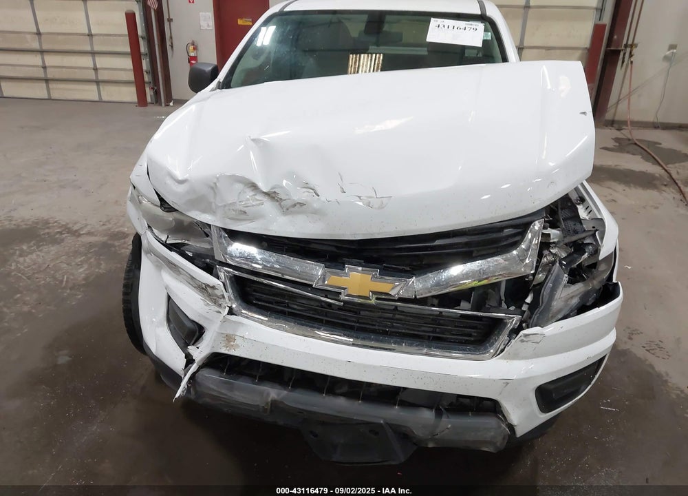 2016 CHEVROLET COLORADO VIN: 1GCHTBEA1G1228701