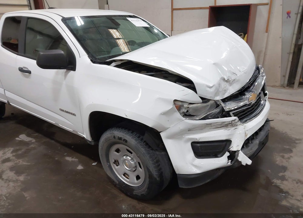 2016 CHEVROLET COLORADO VIN: 1GCHTBEA1G1228701