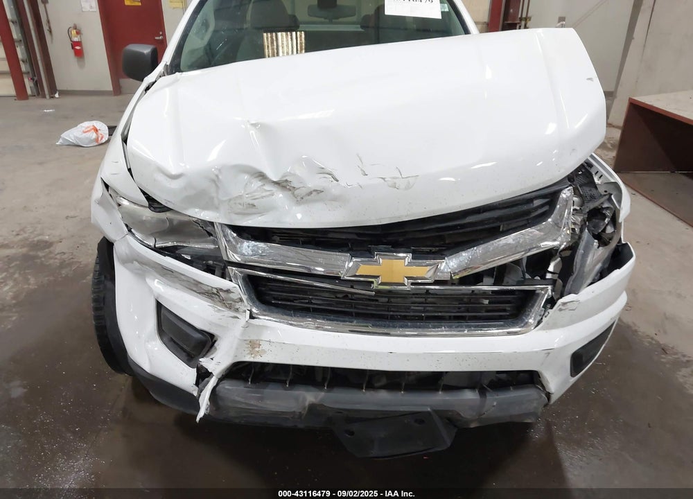 2016 CHEVROLET COLORADO VIN: 1GCHTBEA1G1228701