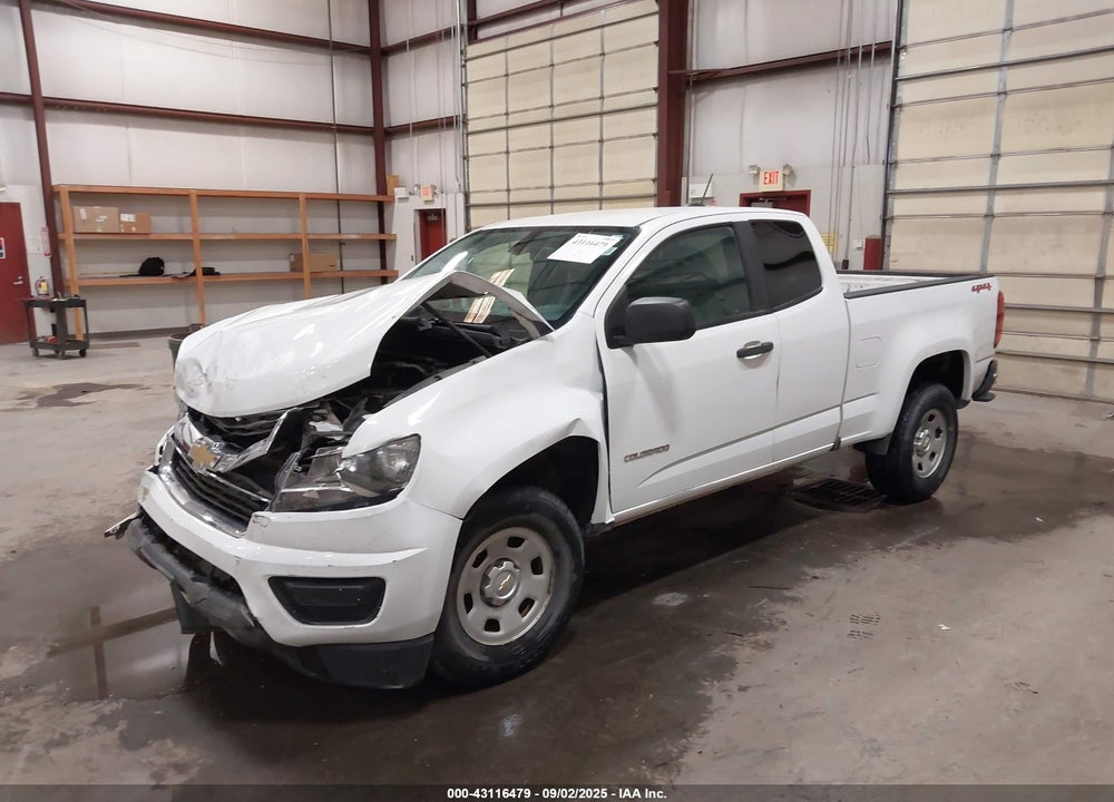 2016 CHEVROLET COLORADO VIN: 1GCHTBEA1G1228701