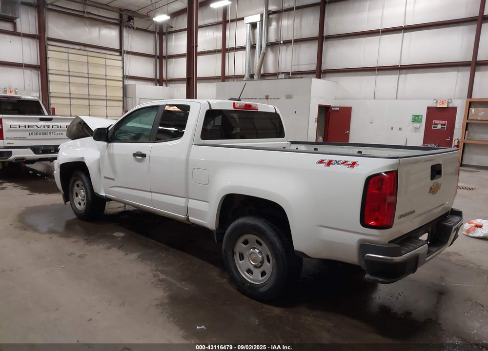 2016 CHEVROLET COLORADO VIN: 1GCHTBEA1G1228701