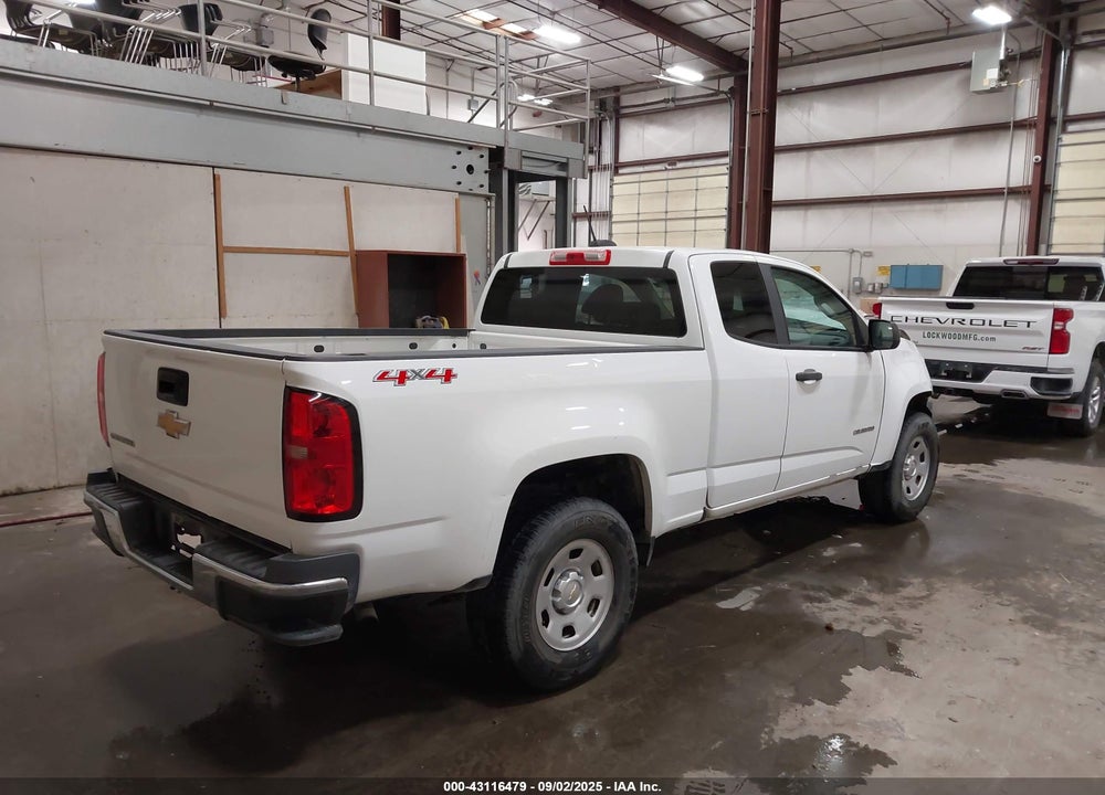 2016 CHEVROLET COLORADO VIN: 1GCHTBEA1G1228701