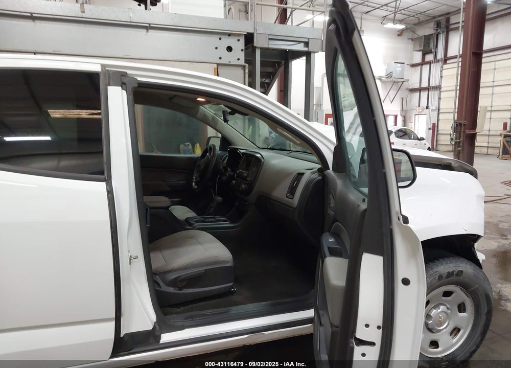 2016 CHEVROLET COLORADO VIN: 1GCHTBEA1G1228701