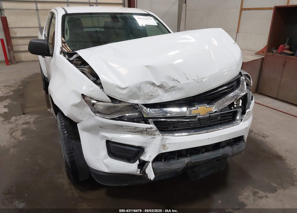 2016 CHEVROLET COLORADO VIN: 1GCHTBEA1G1228701