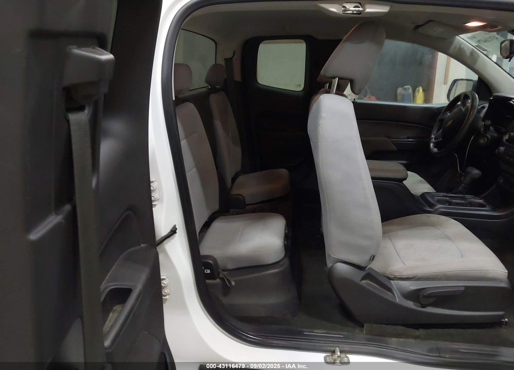 2016 CHEVROLET COLORADO VIN: 1GCHTBEA1G1228701