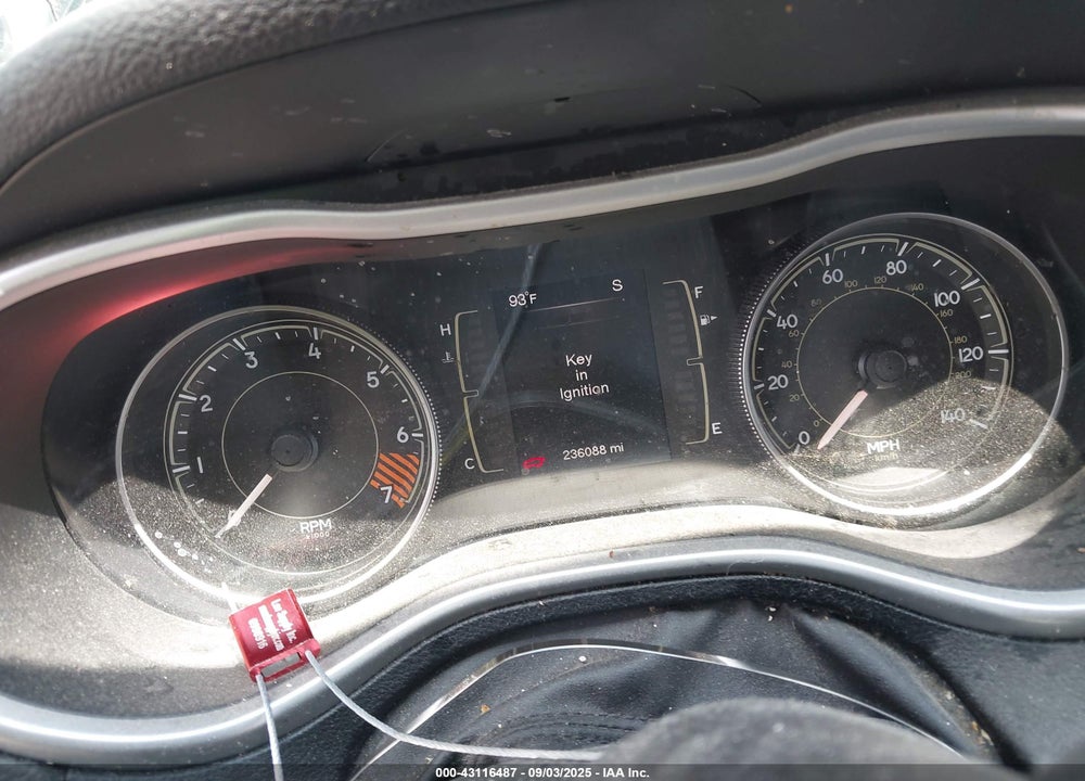 2014 JEEP CHEROKEE SPORT VIN: 1C4PJLAB8EW223677