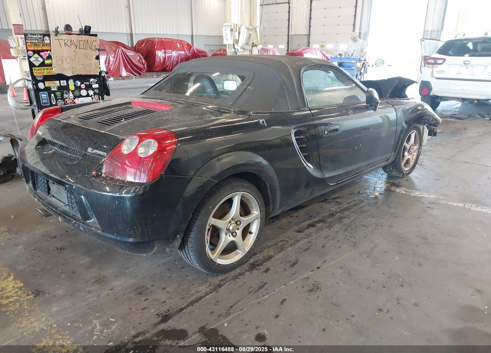 2003 TOYOTA MR2 SPYDER VIN: JTDFR320430065873