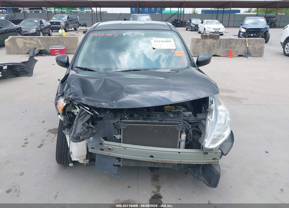 2019 NISSAN VERSA VIN: 3N1CN7AP9KL843822