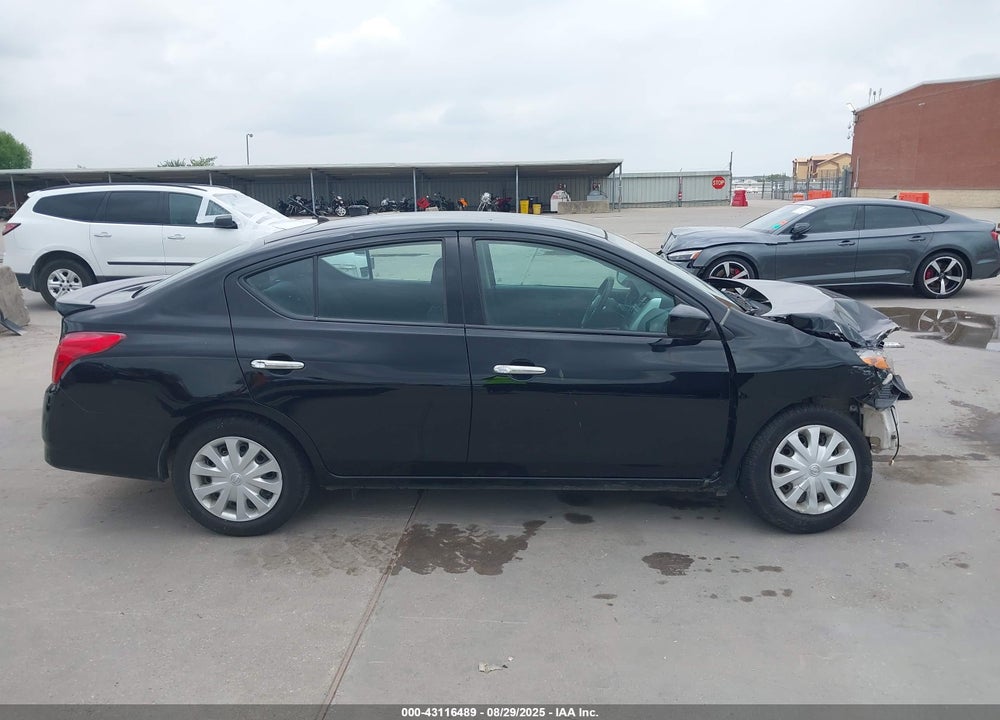 2019 NISSAN VERSA VIN: 3N1CN7AP9KL843822