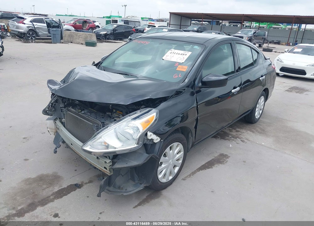 2019 NISSAN VERSA VIN: 3N1CN7AP9KL843822