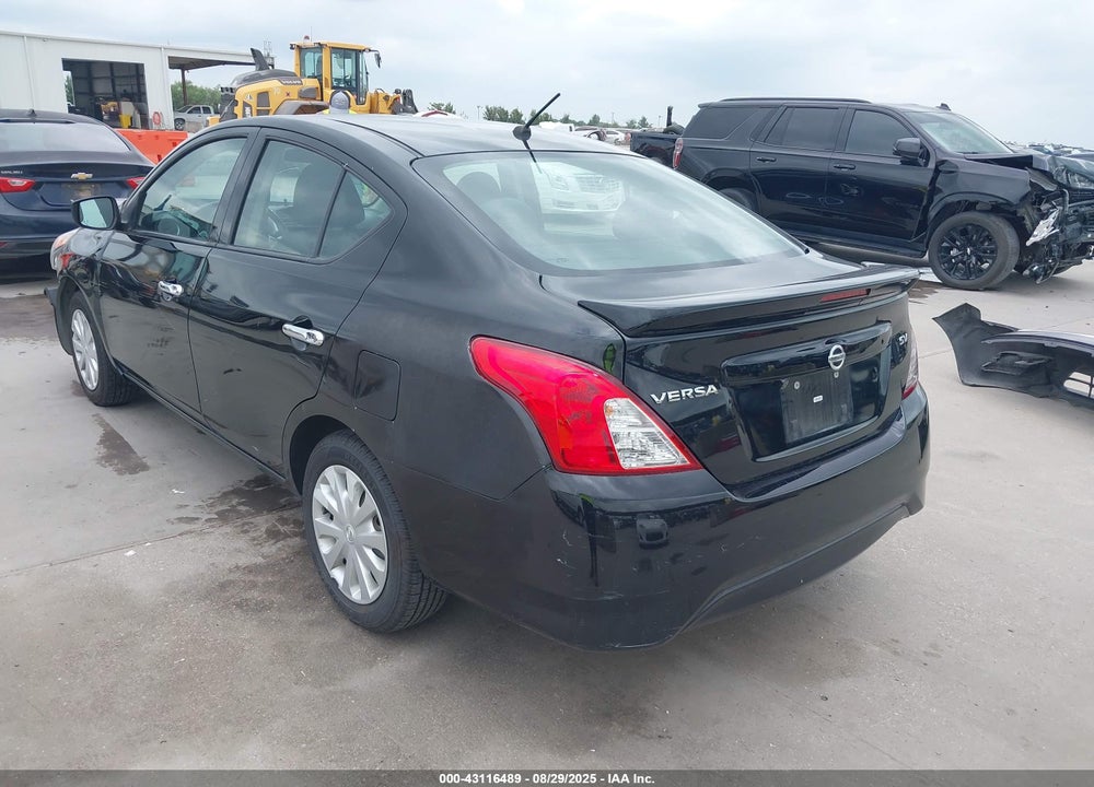 2019 NISSAN VERSA VIN: 3N1CN7AP9KL843822