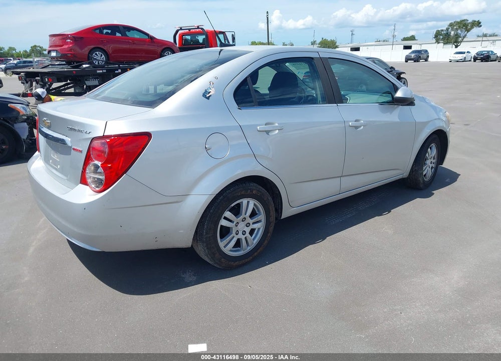 2012 CHEVROLET SONIC VIN: 1G1JD5SB3C4211154