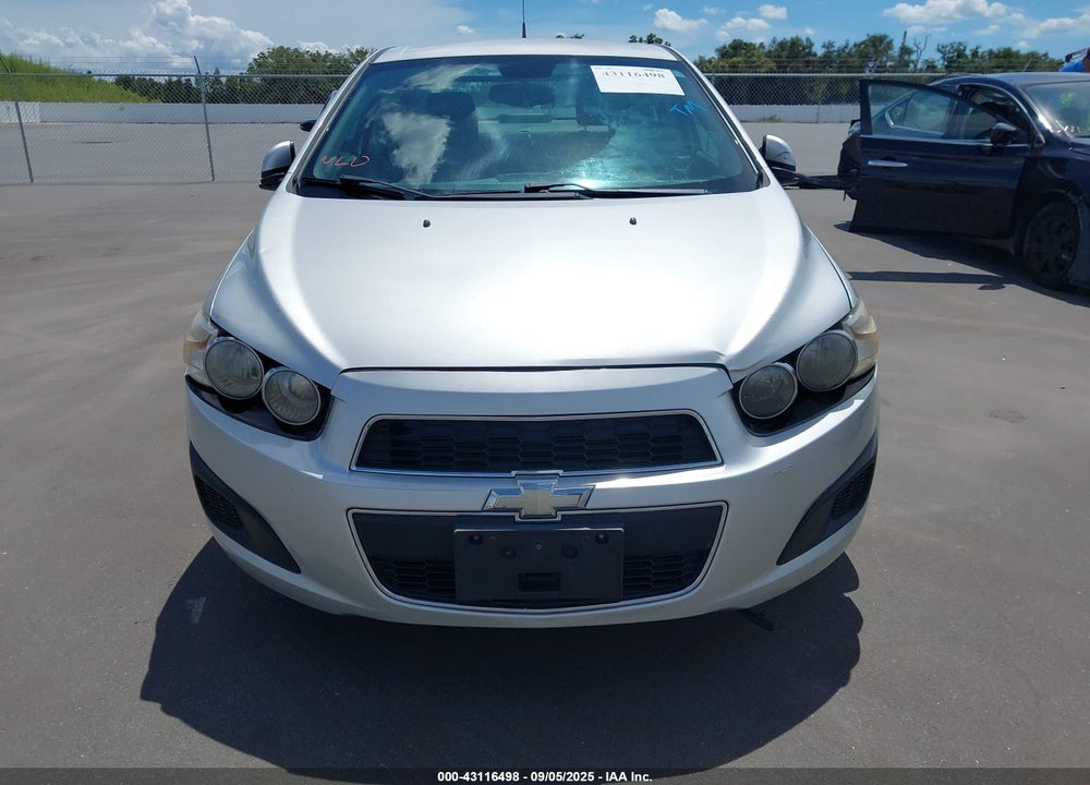 2012 CHEVROLET SONIC VIN: 1G1JD5SB3C4211154