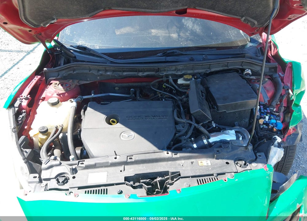 2011 MAZDA 3 VIN: JM1BL1K50B1372949