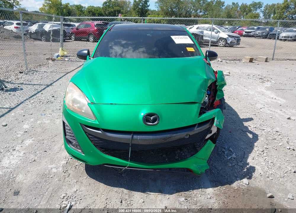2011 MAZDA 3 VIN: JM1BL1K50B1372949