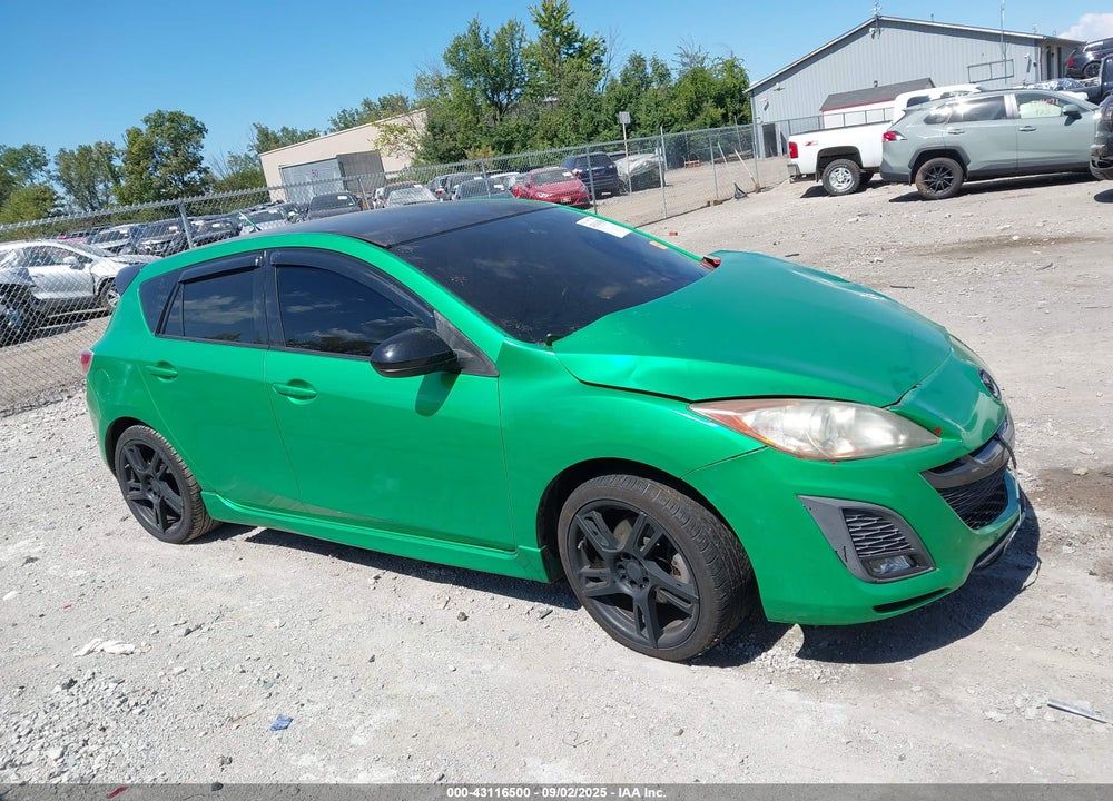 2011 MAZDA 3 VIN: JM1BL1K50B1372949