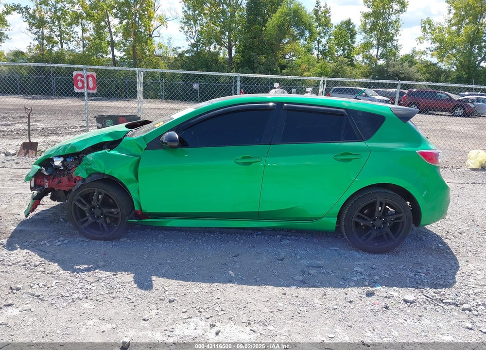2011 MAZDA 3 VIN: JM1BL1K50B1372949
