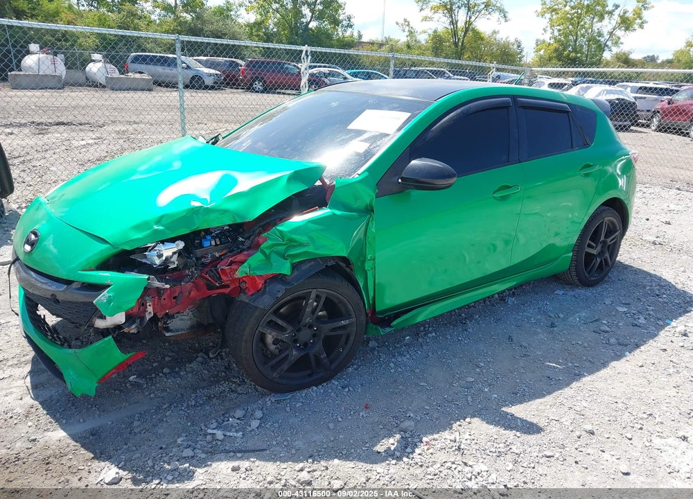 2011 MAZDA 3 VIN: JM1BL1K50B1372949