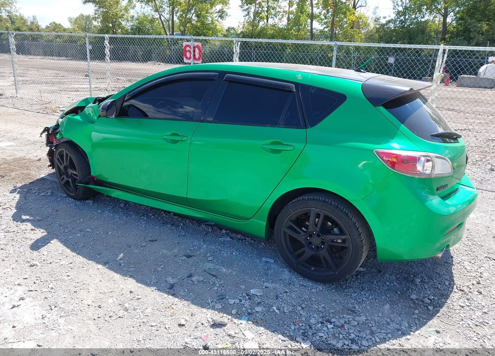 2011 MAZDA 3 VIN: JM1BL1K50B1372949