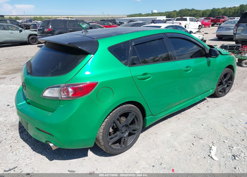 2011 MAZDA 3 VIN: JM1BL1K50B1372949