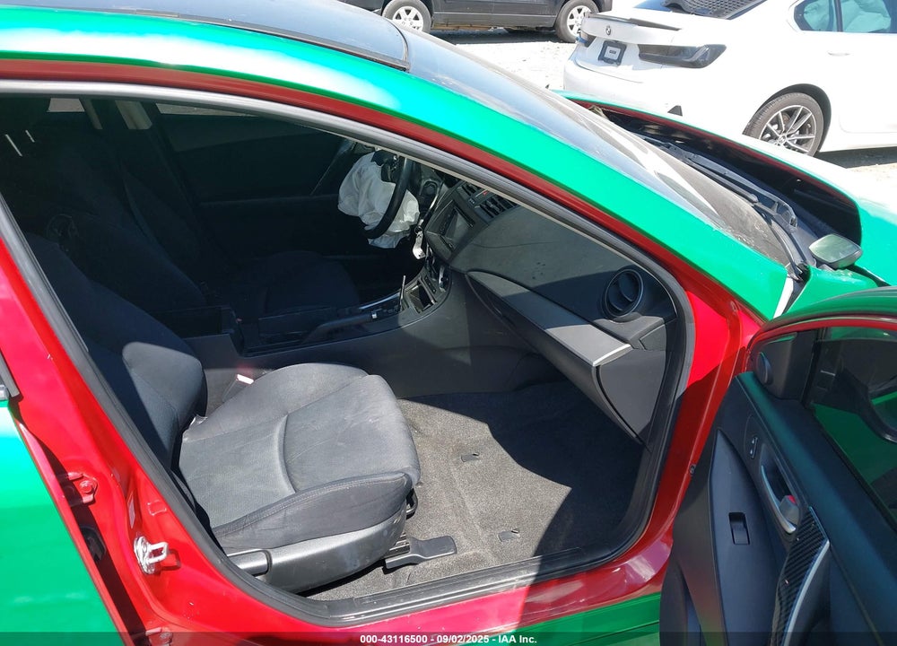 2011 MAZDA 3 VIN: JM1BL1K50B1372949
