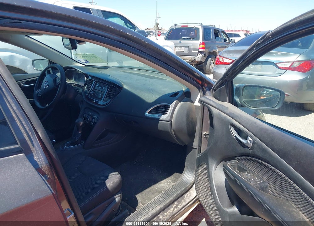 2015 DODGE DART VIN: 1C3CDFBB2FD222063