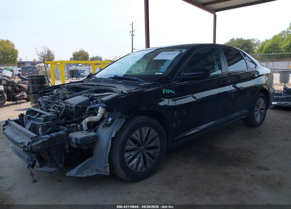 2019 VOLKSWAGEN JETTA VIN: 3VWC57BU1KM029978