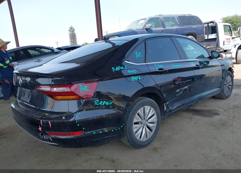 2019 VOLKSWAGEN JETTA VIN: 3VWC57BU1KM029978